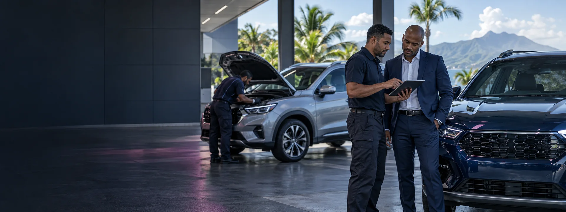 Expert Rassur'Car avec un gestionnaire de flotte